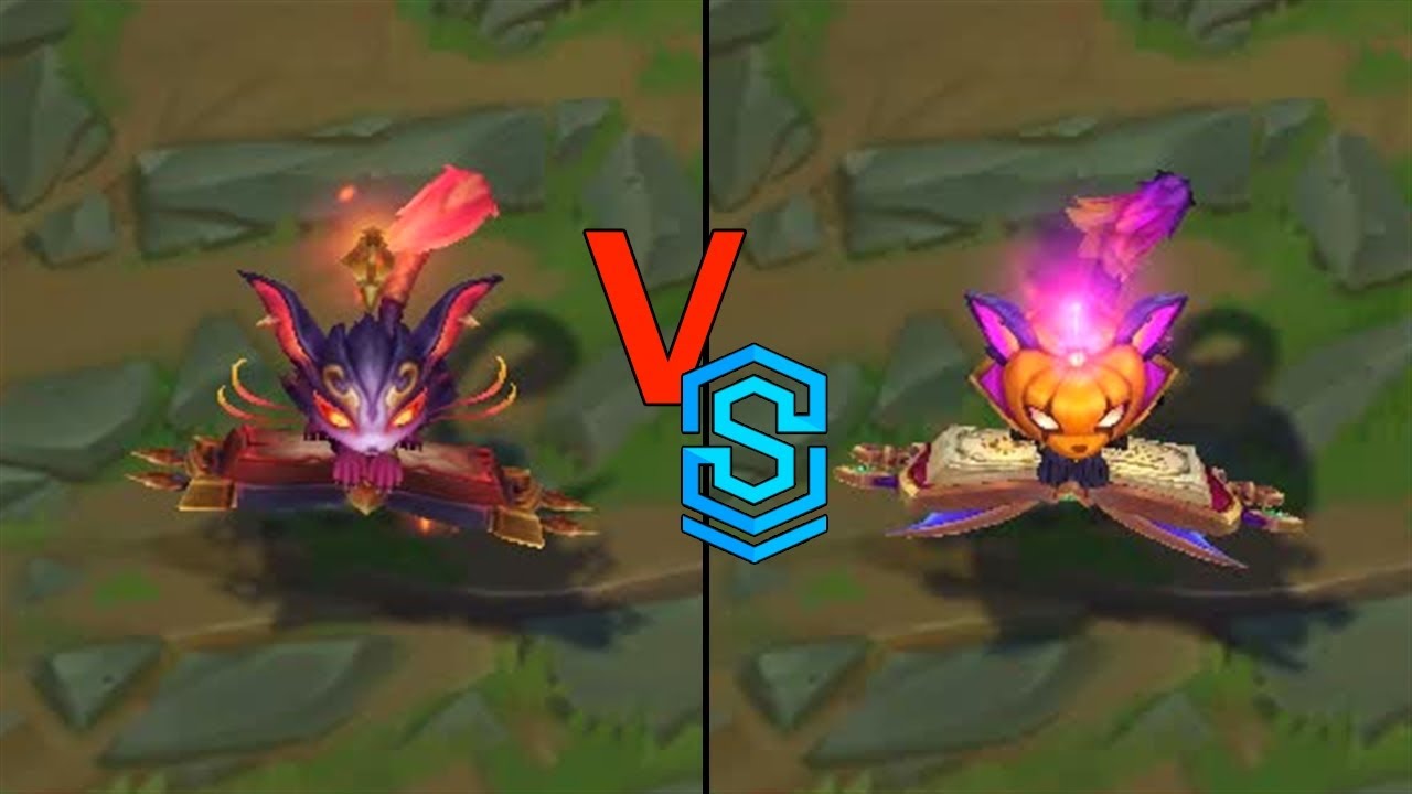 Nightbringer Yuumi VS Bewitching Yuumi