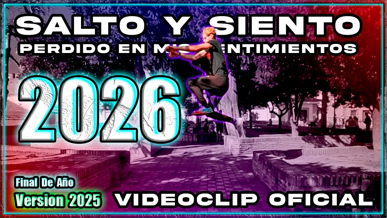 Salto y siento, perdido en mis sentimientos | Videoclip Oficial | Versi&oacute;n 2025 - 2026
