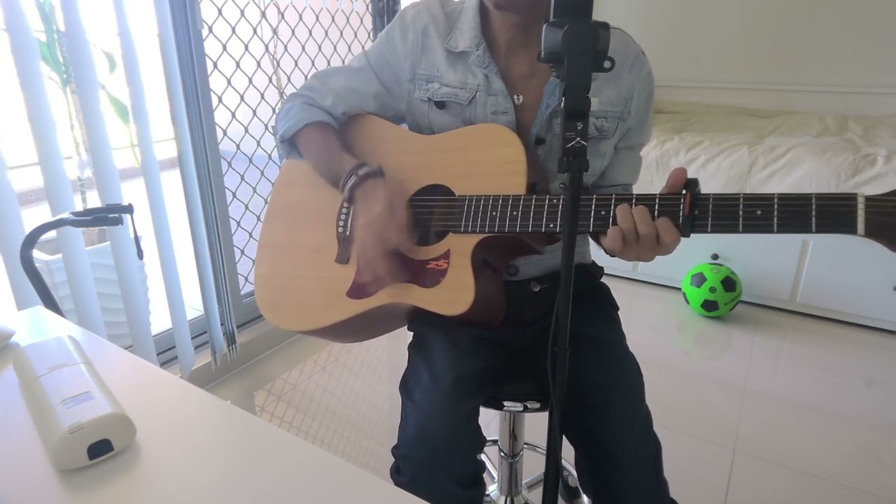Stuck On You - Lionel Richie Cover l Soft Acoustic Version🎶🎸