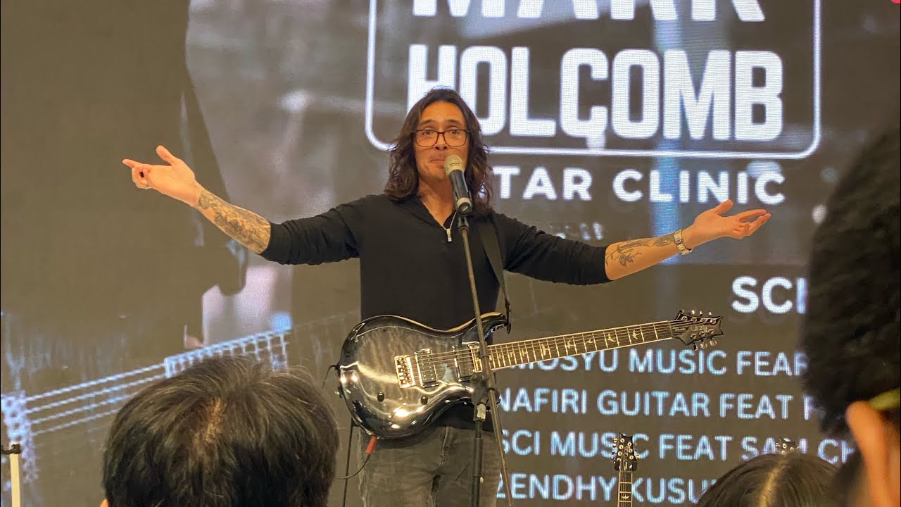 Mark Holcomb Guitar Clinic - Wax Wings Live @ HiendGuitar Jakarta