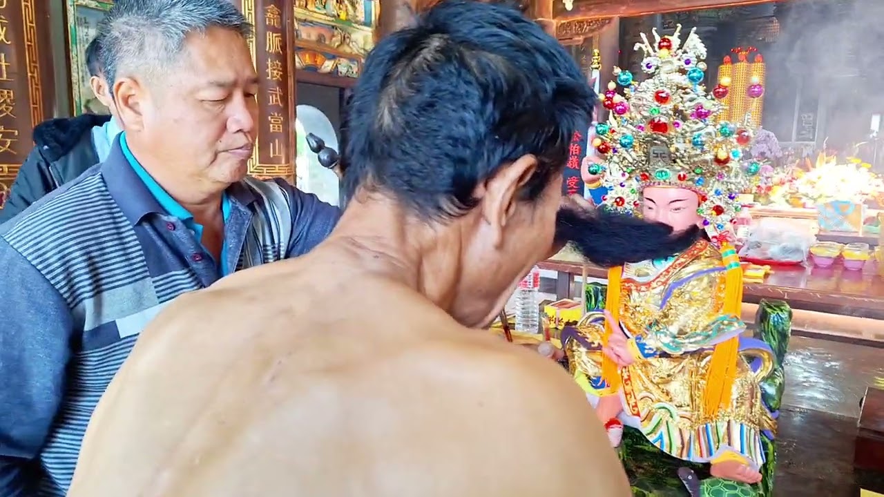 2.松柏林 受天宮 曾府 玄天二上帝 開光