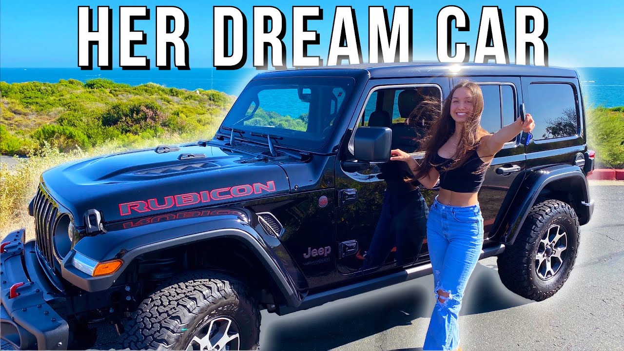 I BOUGHT MY GIRLFRIEND A CAR!