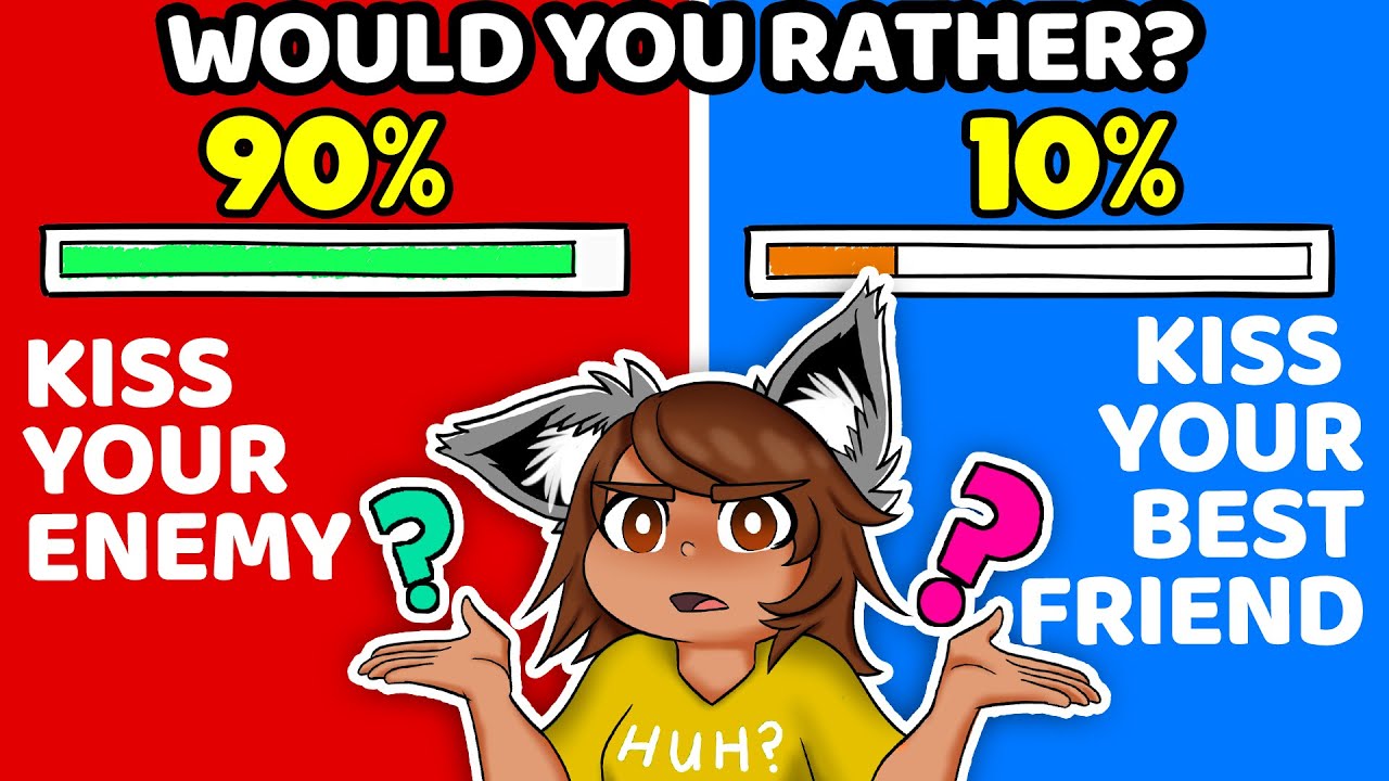 Making BAD Choices In Would You Rather Game