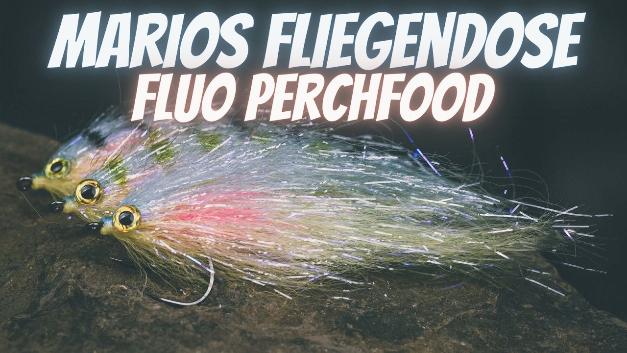 Marios Fliegendose - Fluo Perchfood - Barschfliege