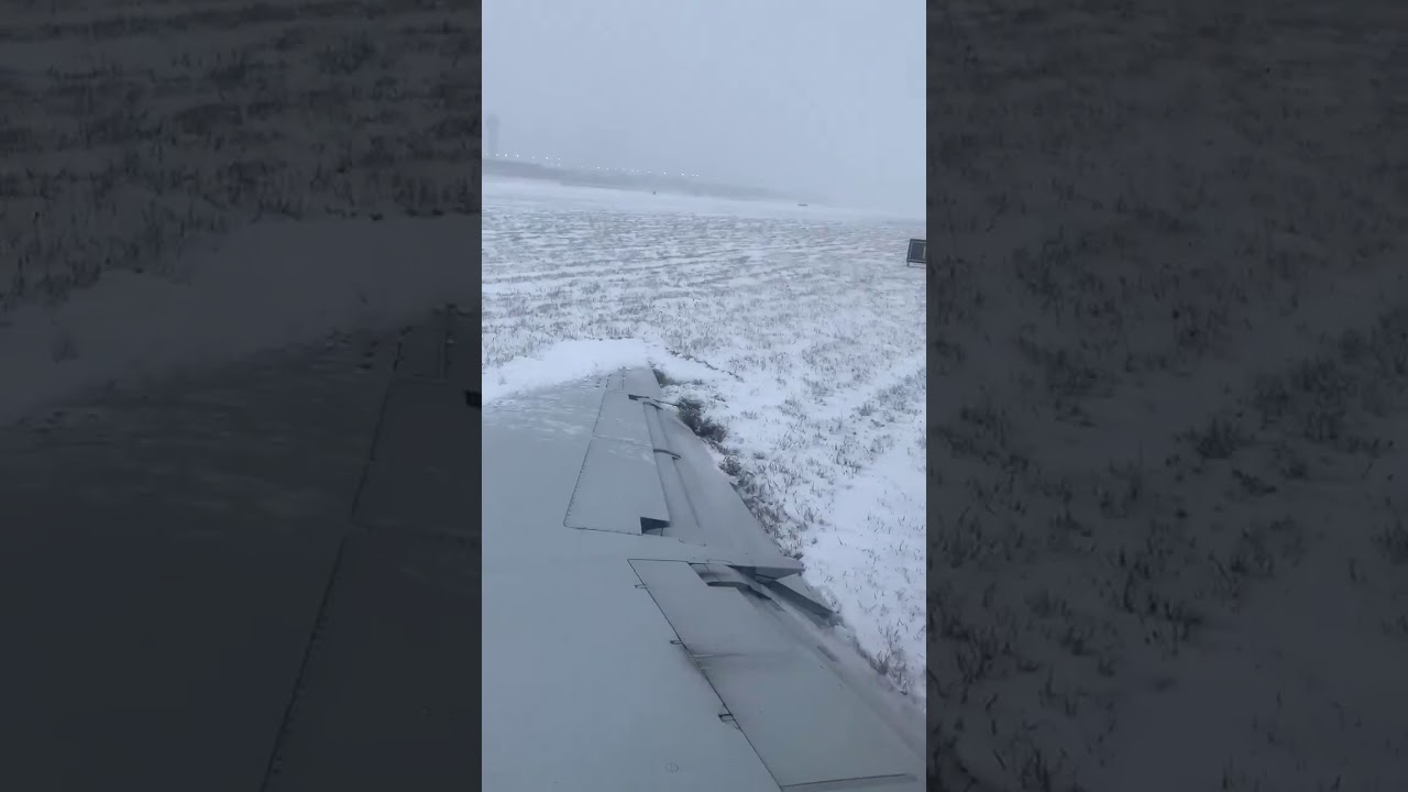 Plane slides off runway at Chicago airport during snowstorm | ABC7