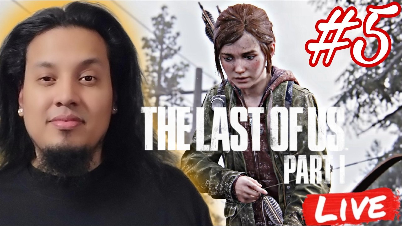 The Last of Us Part I – PS5 LIVE | Part 6 – The Firefly Lab Truth Revealed 🧪🔥