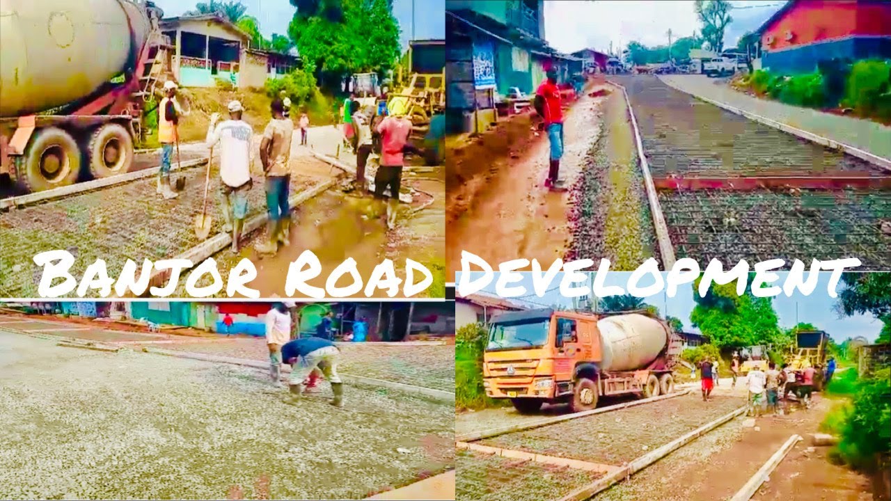 BANJOR ROAD DEVELOPMENT (  Extending To Iron Gate ) Monrovia | Liberia 2022#Monroviatravel