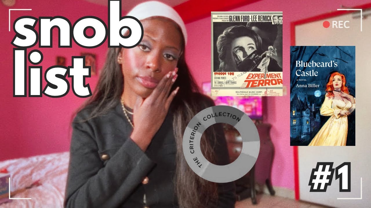 snob list : books, films, music + thoughts *January 2025*