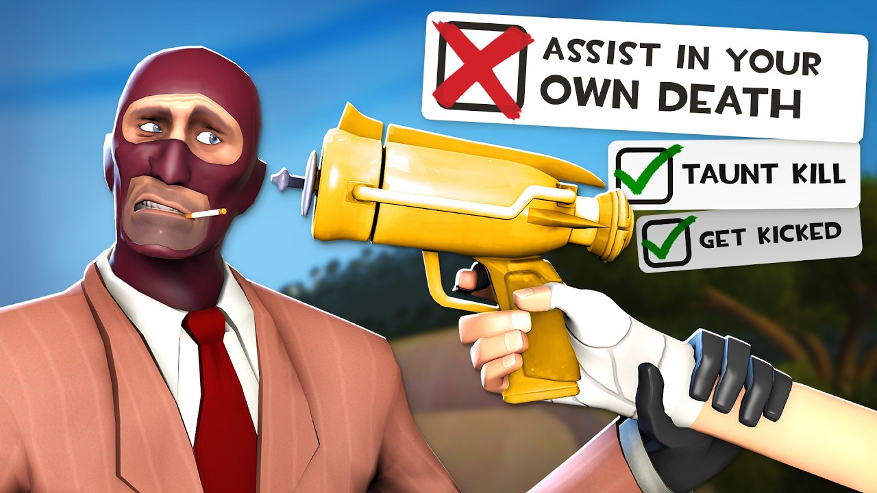 TF2 YouTubers VS. the World's Stupidest Bingo