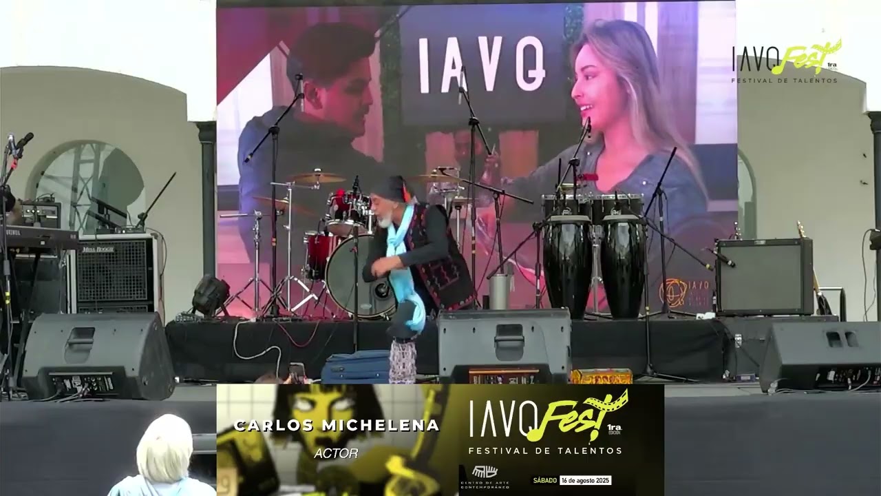 CARLOS MICHELENA │ IAVQ FEST
