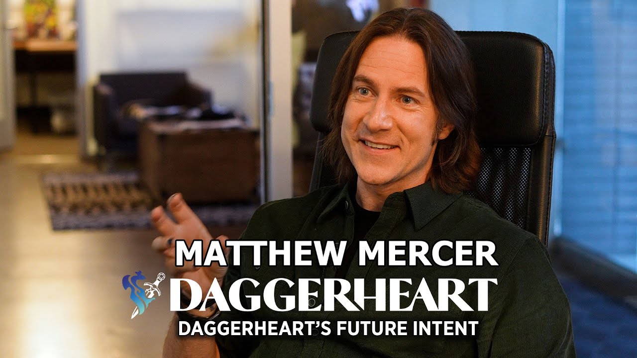 Matthew Mercer on the Future Intentions of Daggerheart | Critical Role