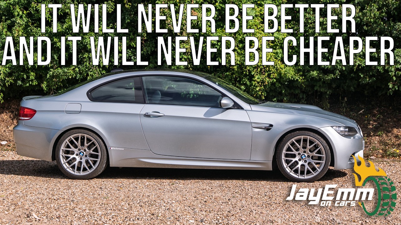 BUY IT WHILE YOU CAN! Why The BMW E92 M3 is The BEST Petrolhead Car for UNDER £20,000
