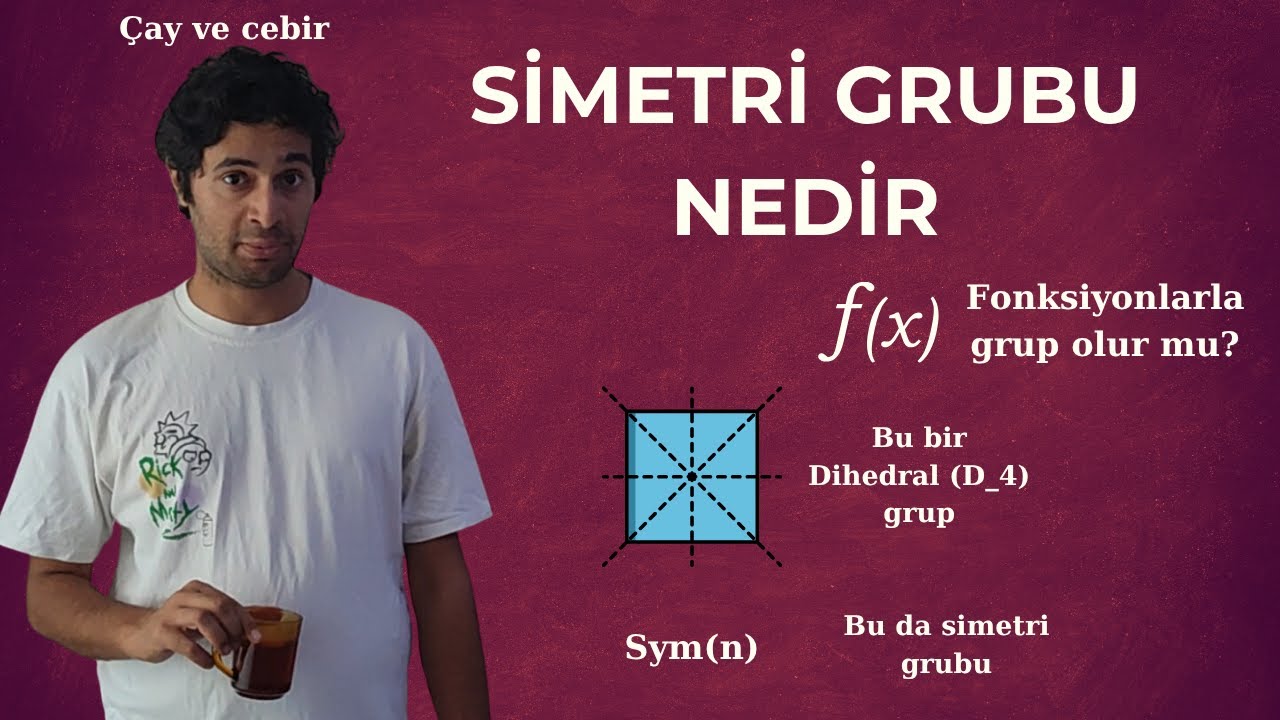 Simetri Grupları | Grup Teorisi