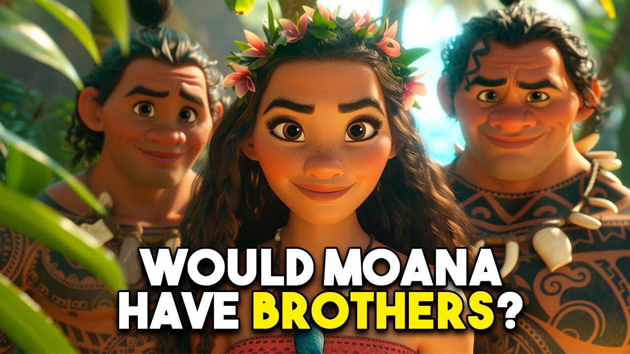 8 AMAZING SCENES THAT WERE DELETED IN MOANA!