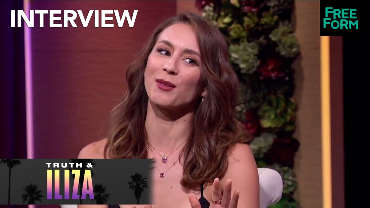 Troian Bellisario's Lost Phone Goes To Coachella | Truth & Iliza | Freeform