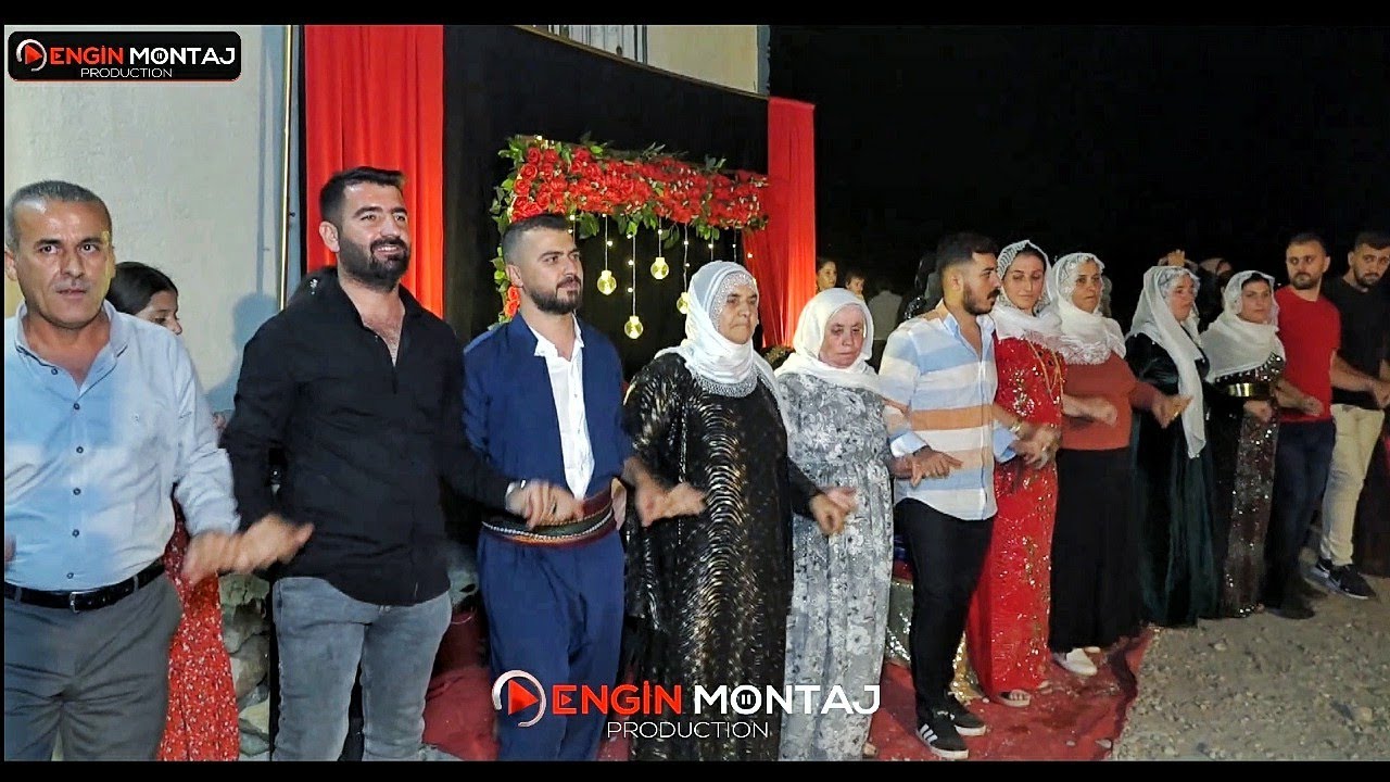 Ridvan Şakru Düğünü (Part.2) Selman Ciziri Ekibi | Xerigi Aşireti |