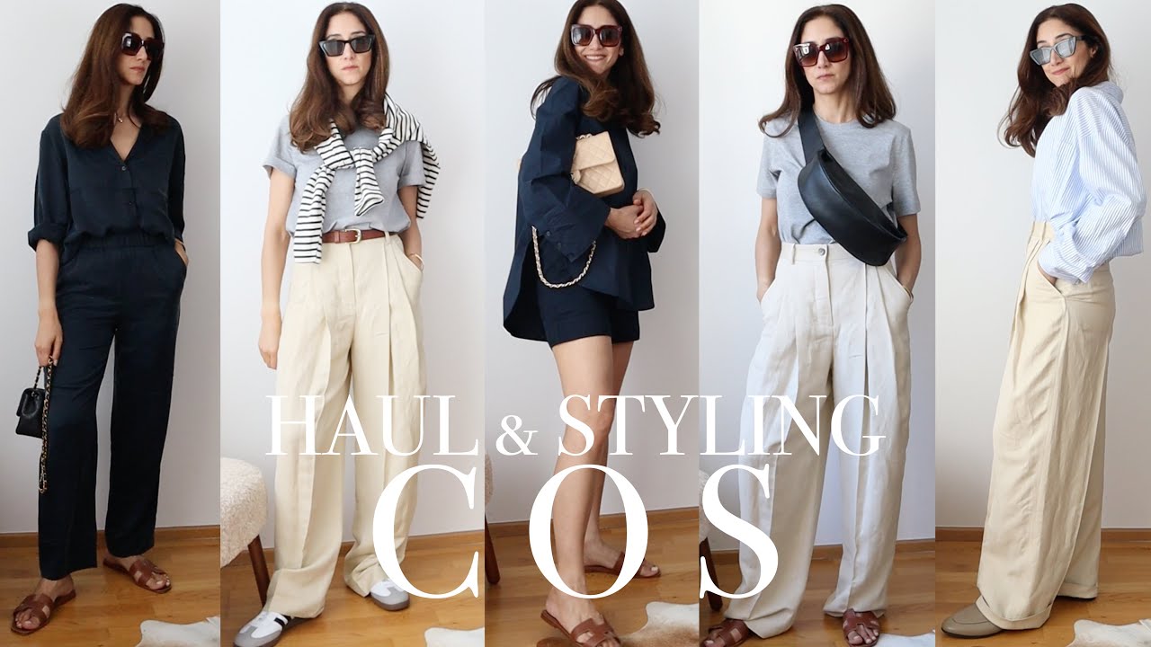 COS Haul | Styling for Different Occasions |  Reviewing Recent Purchases