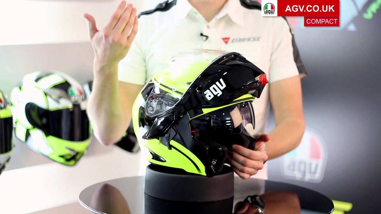 AGV COMPACT Flip Front Motorbike helmet