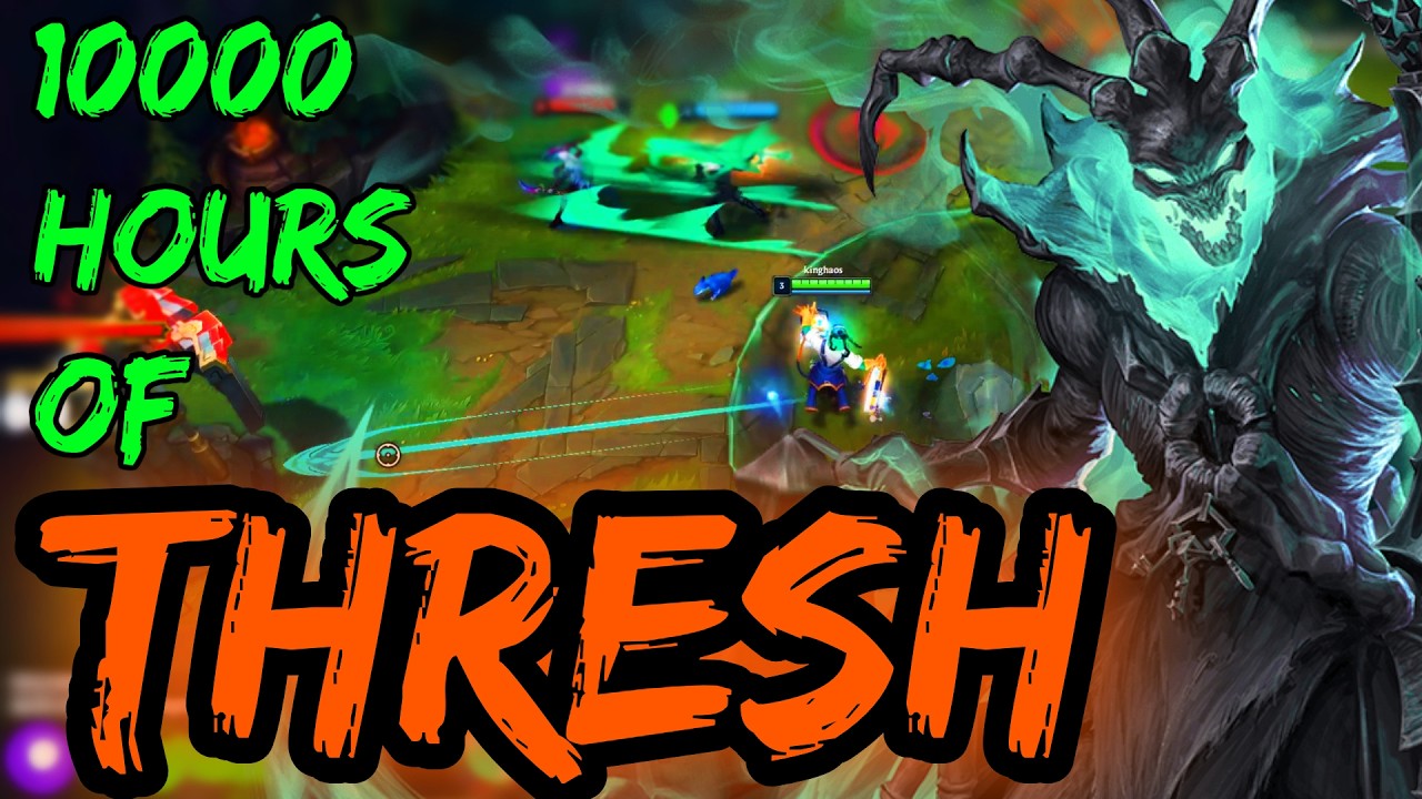 What 10000 Hours of THRESH looks like - Thresh Montage