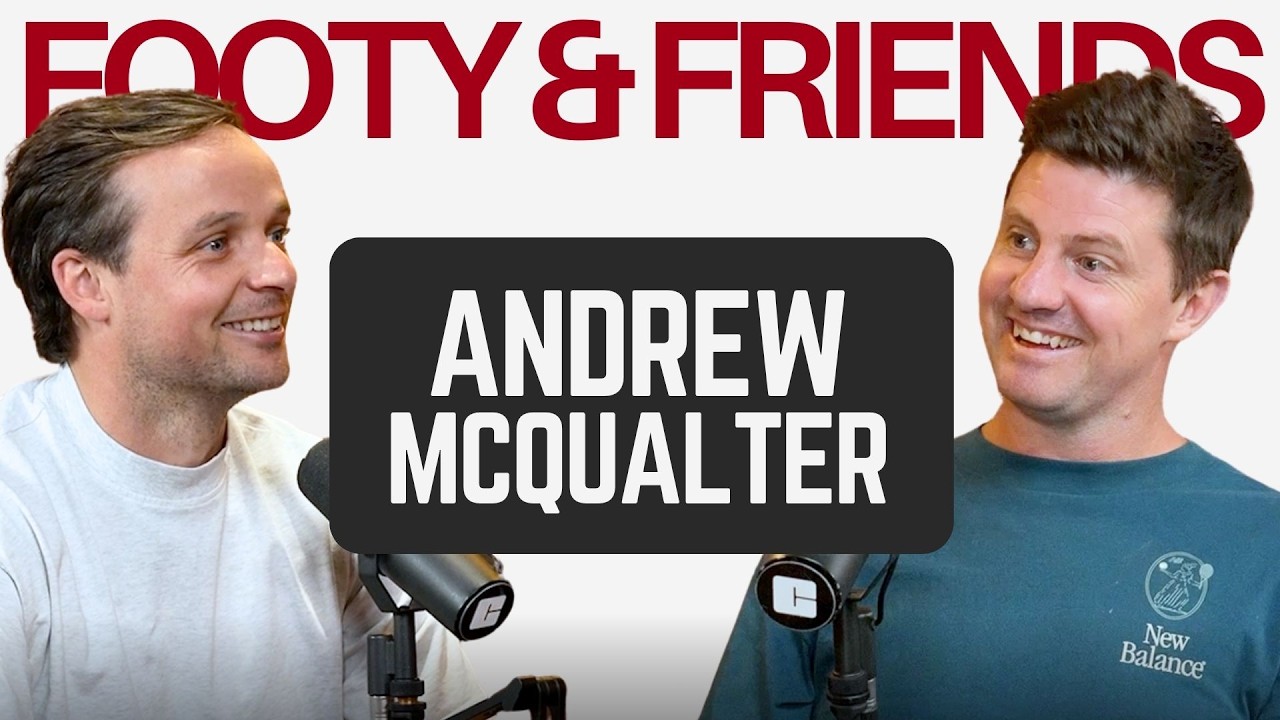 Andrew McQualter: What it takes to coach the biggest club in the land