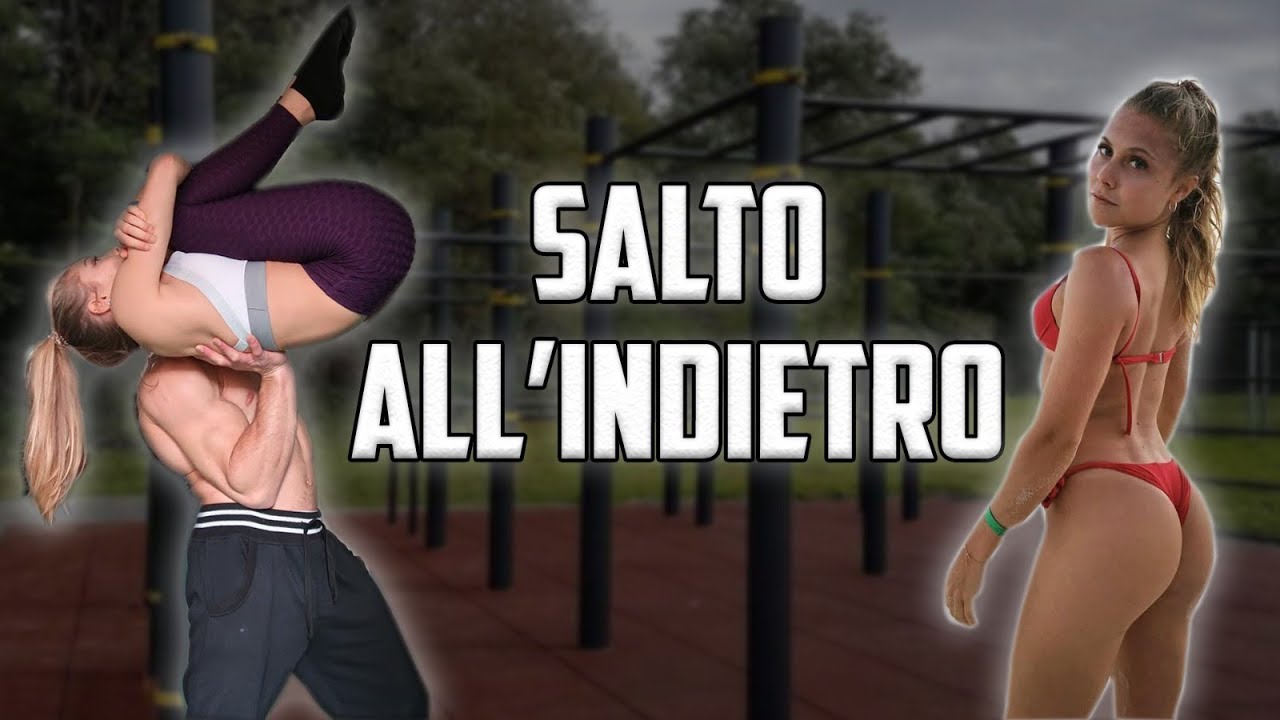 LISA E IL SUO SALTO MORTALE