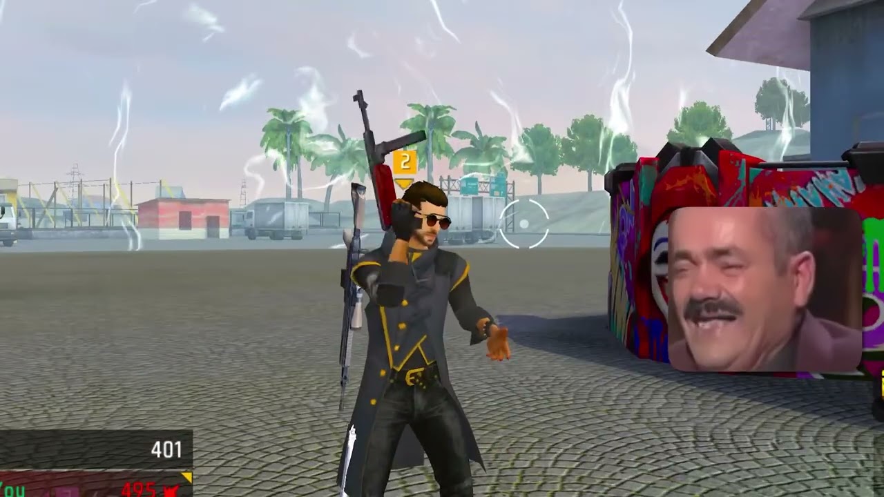 MOST DANGEROUS PLAYERS OF FRE... Free fire gaming studio play  follow me🥺#freefireindia #freefire