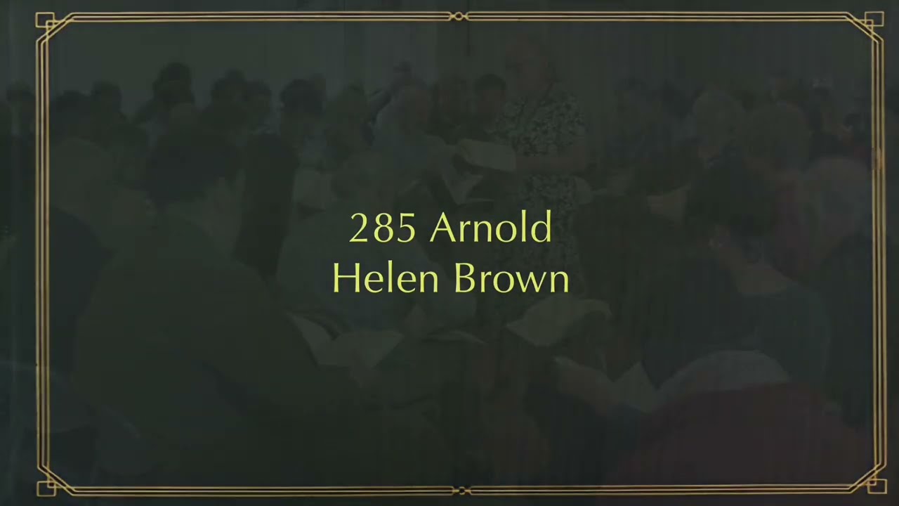 285t Arnold - 28th UK Sacred Harp Convention (Sunday)