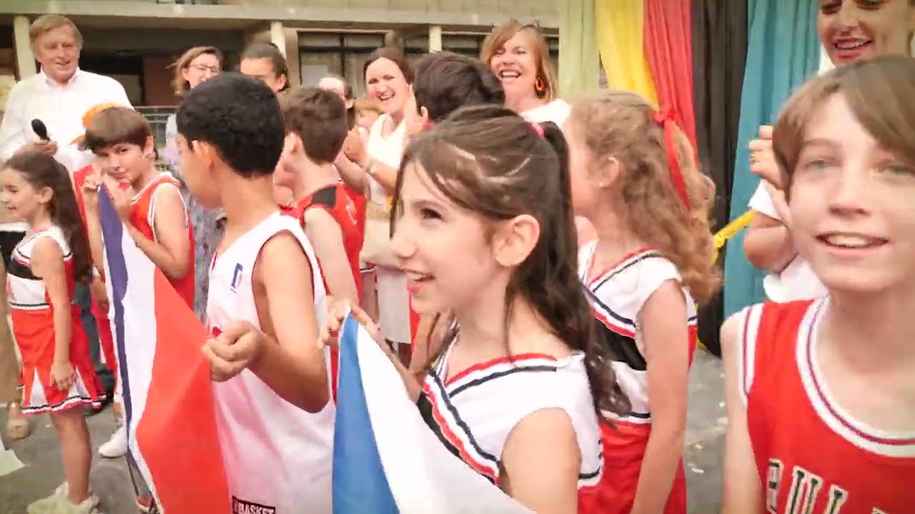 Une magnifique kermesse à l'école primaire d'Alzon Nîmes, 28 juin 2024