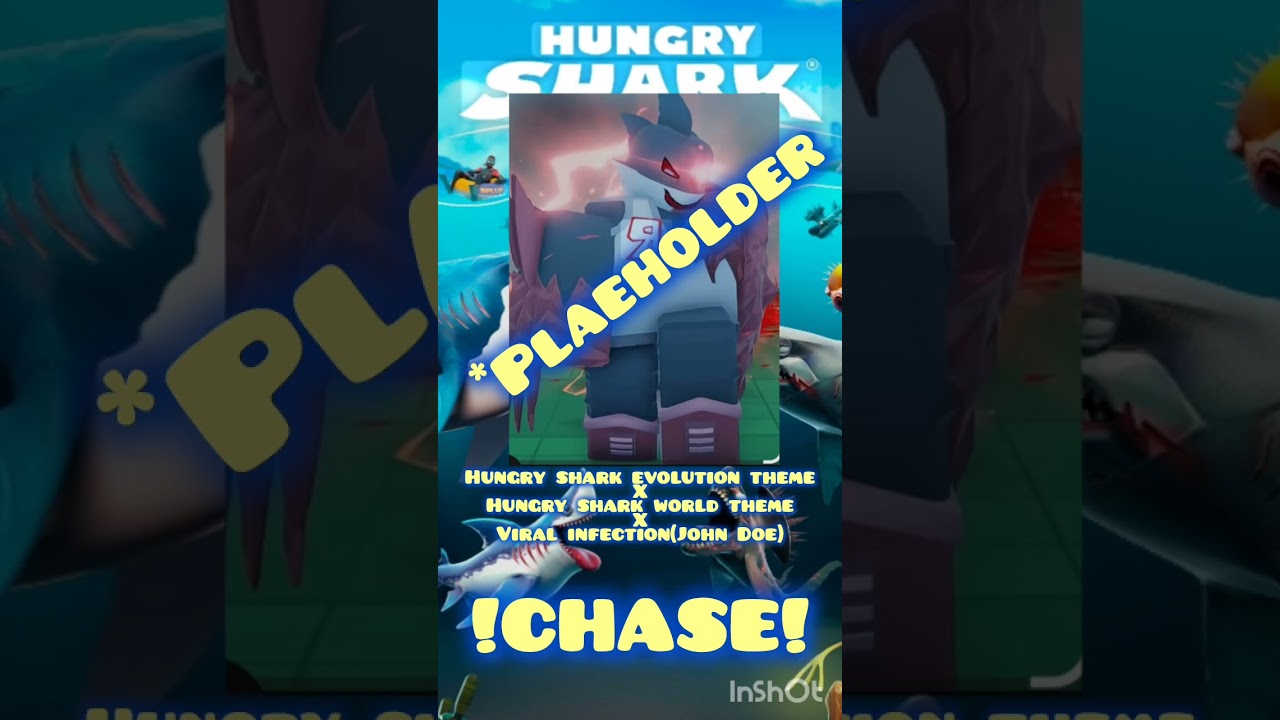 Forsaken ust hungry shark X Viral infection(John doe)
