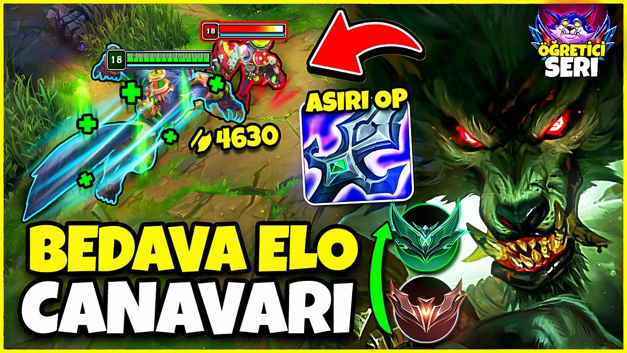 WARWICK TOP İLE DÜŞÜK ELODAN NASIL KURTULURSUN? (ÖĞRETİCİ REHBER)
