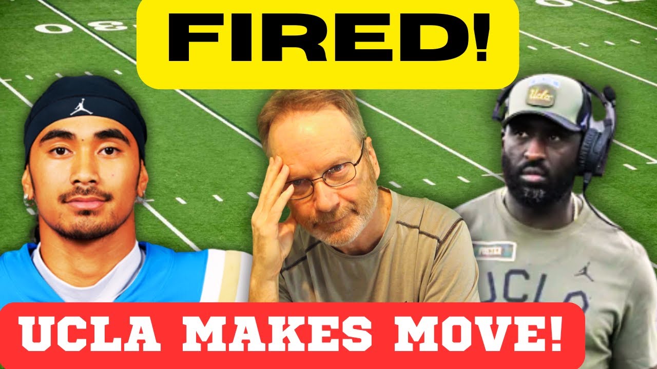 UCLA увольняет Дешона Фостера, футбол UCLA, футбол Теннесси, Нико Иамалеава,