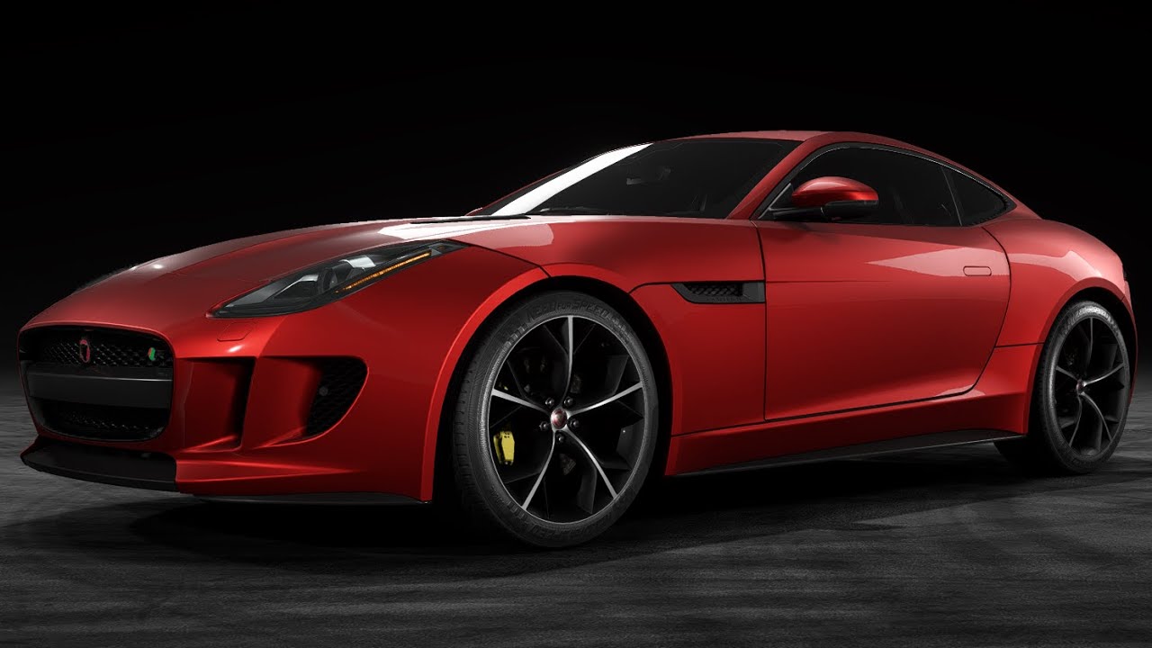 NFS Payback - Jaguar F-Type R Coupé