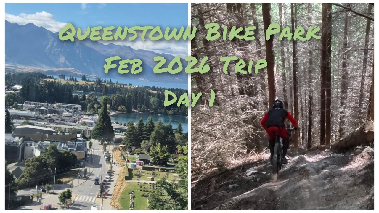 Queenstown Bike Park. Will We Survive Day 1? 
