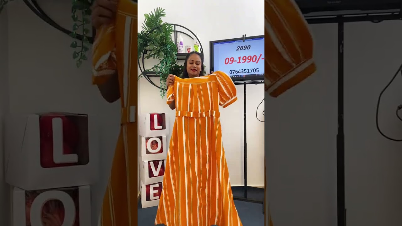 අද අලුත් shirt Frock එකක් 2890- 24 February 2026