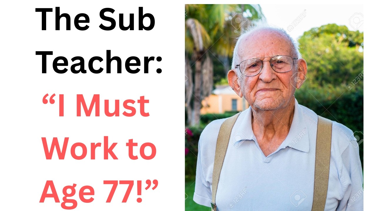 JCG TA 143: 1) The Committed Substitute Teacher
