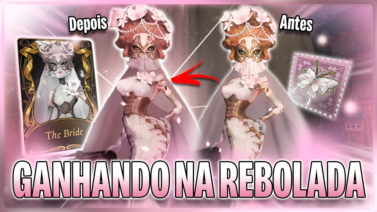 HITBOX ESTRANHA | Geisha Gameplay (The Bride + Falling Butterfly Acc) | Identity V
