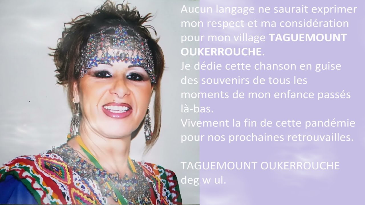 ALDJIA ** iktayen n temzi** 2021