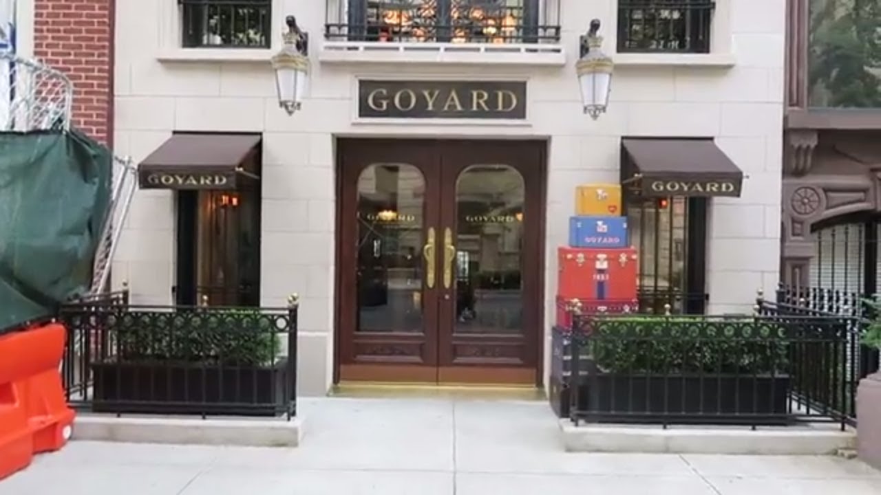 MY GOYARD EXPERIENCE!