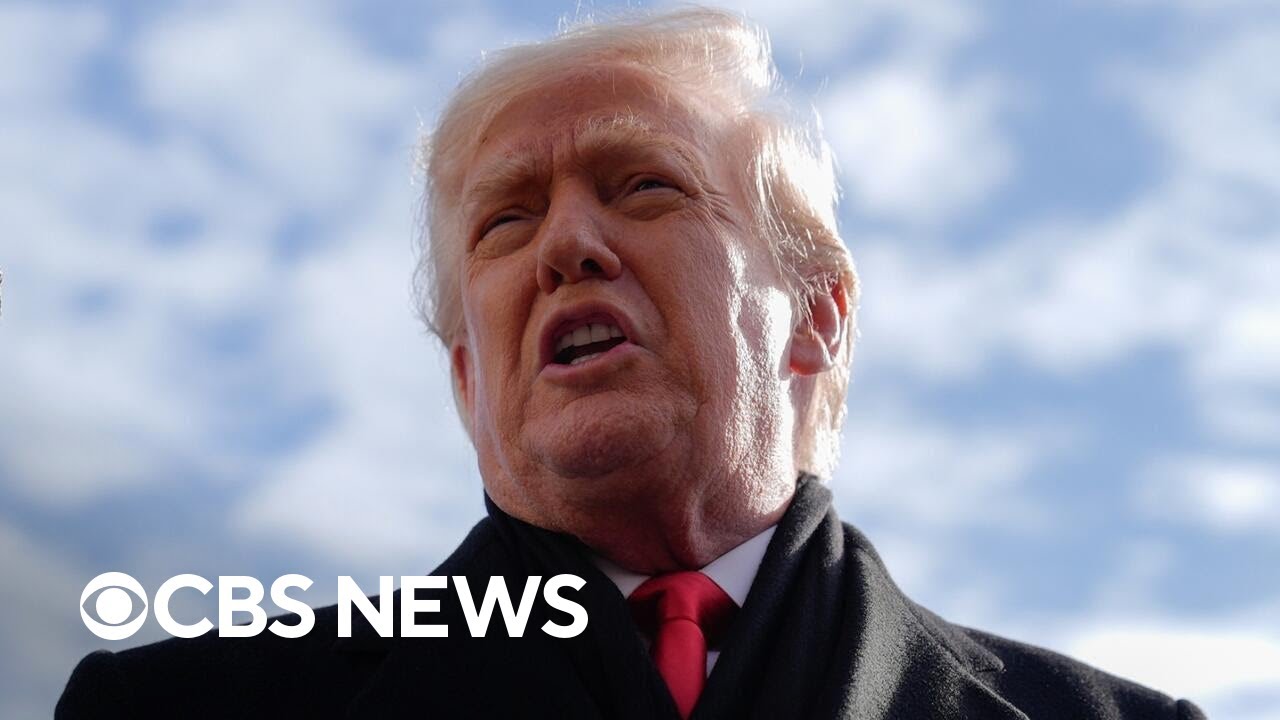 Trump says 