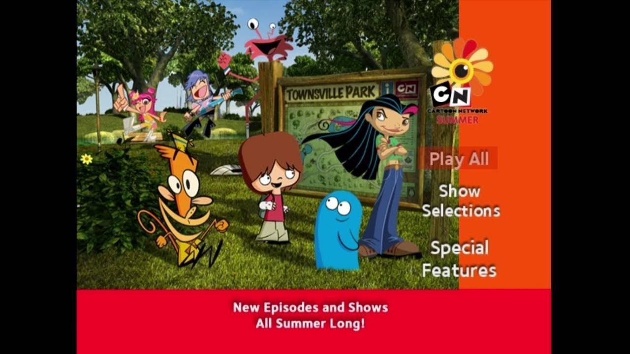 Cartoon Network Summer DVD Sampler - 2005 (RARE)