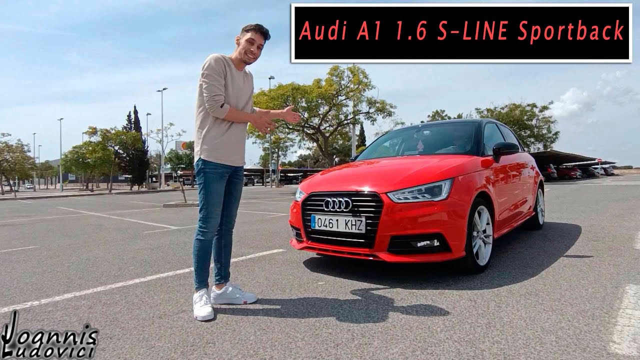 CUANDO SI MERECE LA PENA EL PAQUETE S-LINE !!!! Review Audi A1 S-line sportback