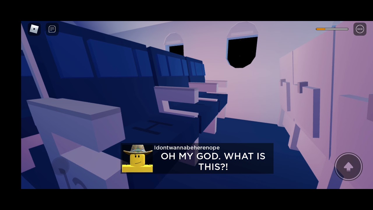 Roblox Airplane Story