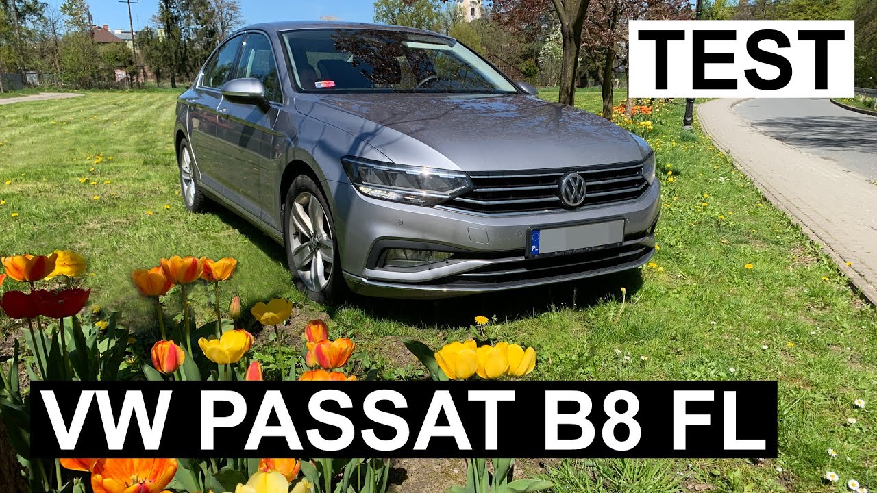 VW Passat B8 2019 FL 1.5 TSI150KM MT6 LED, test i jazda - a może Opel Insignia lub Ford Mondeo MK5?