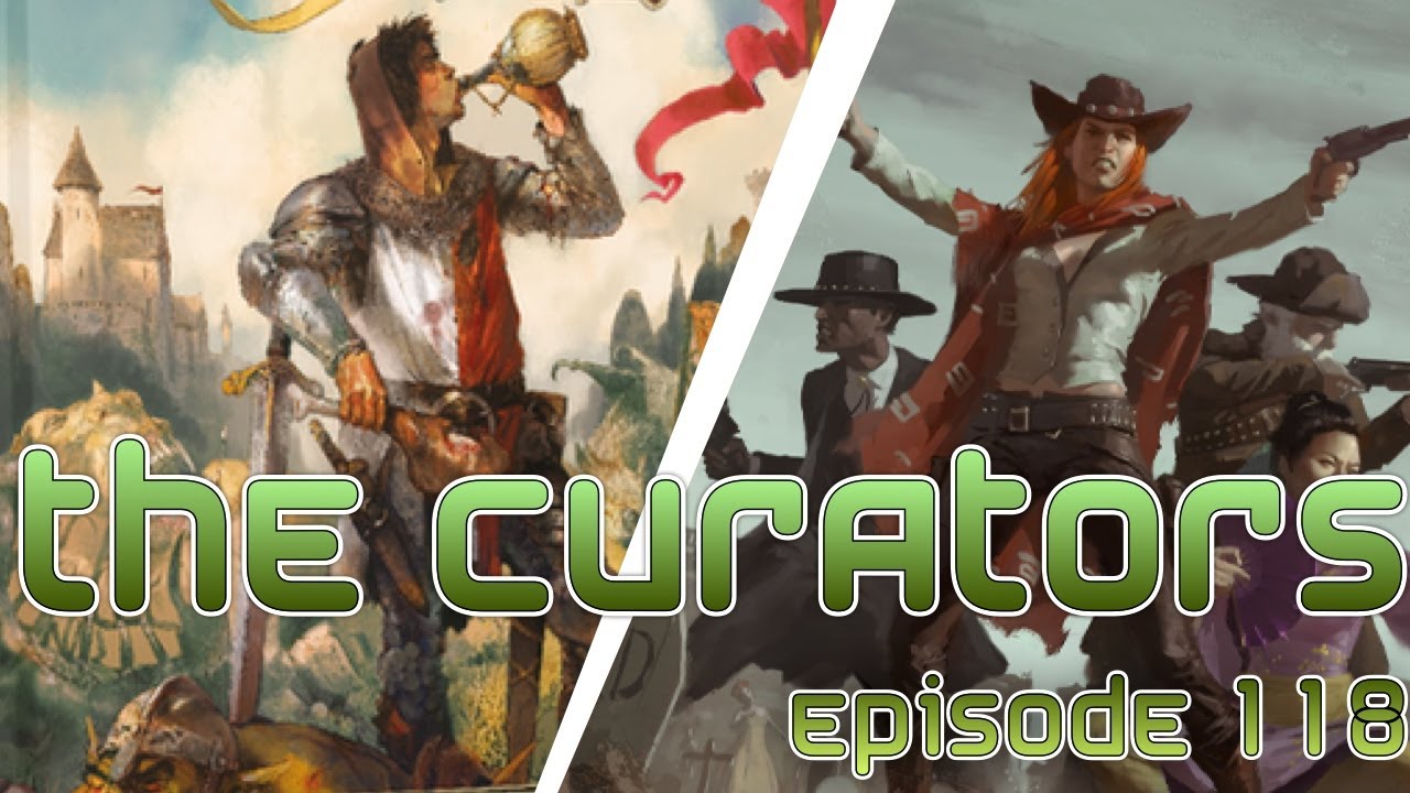 It's a weird world (The Curators 118)