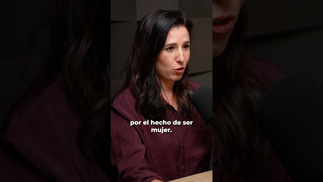 Roc&iacute;o de Meer explica c&oacute;mo el feminismo ha instrumentalizado a las mujeres.