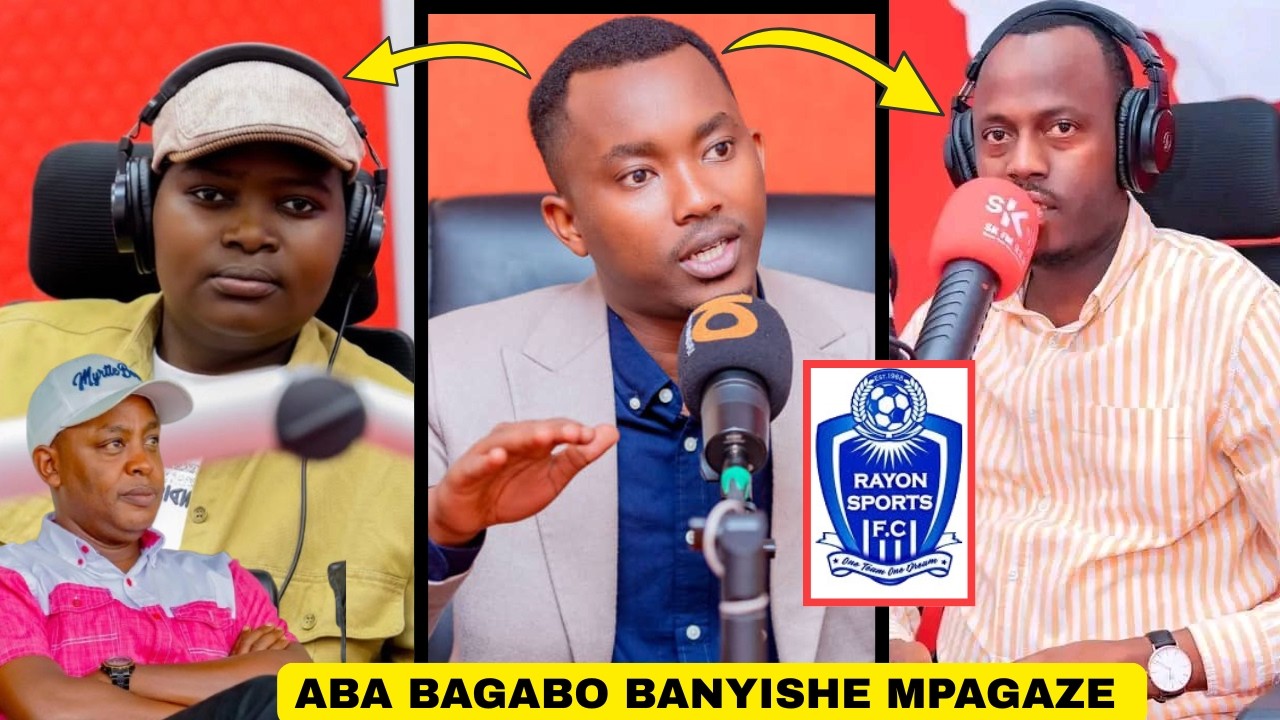 NGABO ROBEN ati ''Dore aba banyamakuru BANYISHE MPAGAZE bakoresheje Radio yabo'' Nzarinda mpfa......