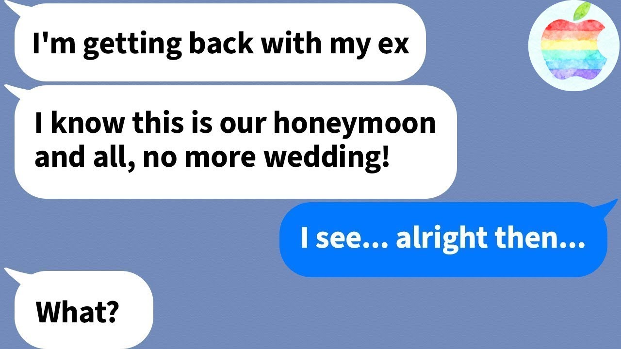 【Apple】During My Honeymoon in Hawaii, My Husband Suddenly Said He Was Going Back to His Ex
