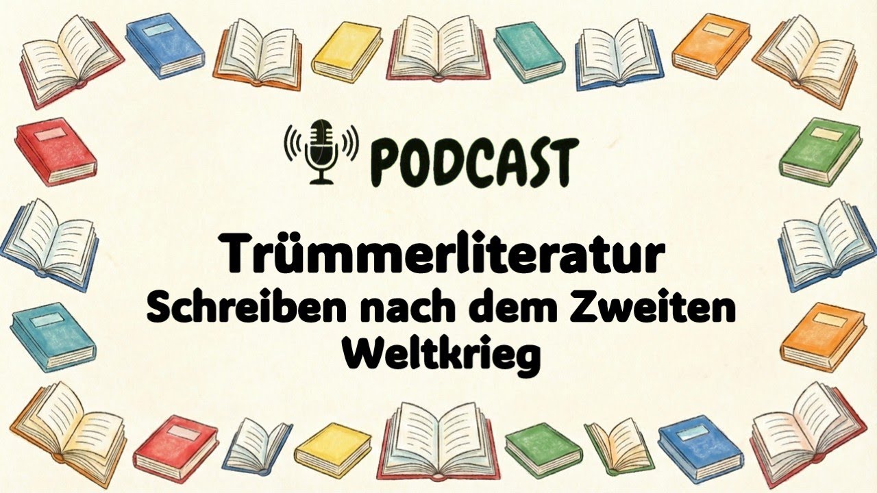 Trümmerliteratur - Schreiben nach dem Zweiten Weltkrieg