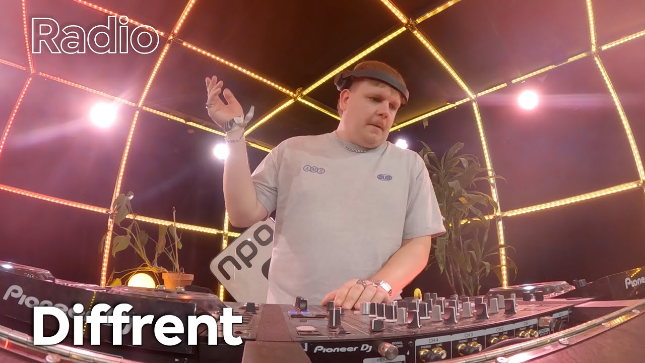 ADE2025: Diffrent - live at 3voor12 Radio