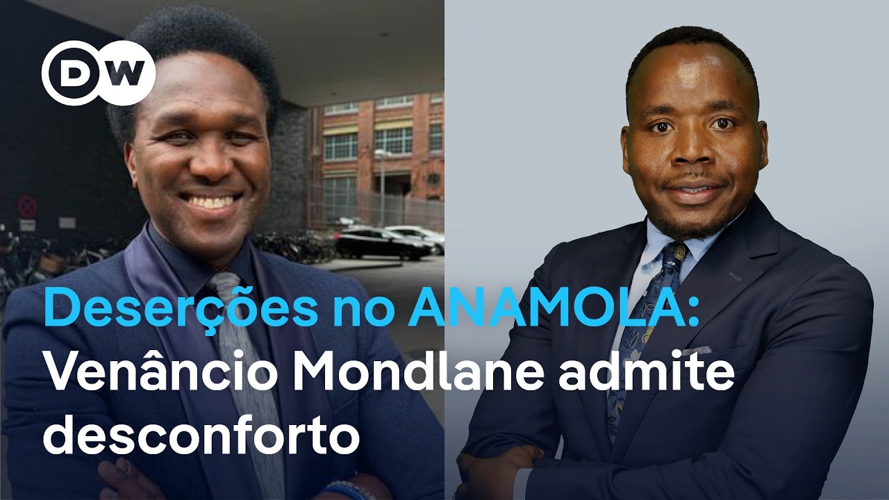 Deserções no ANAMOLA: Venâncio Mondlane admite desconforto